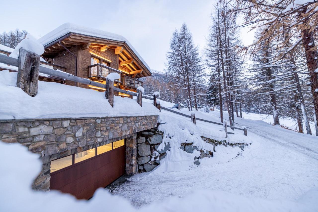 Chalet Imbosc'Che - 5 Beautiful Rooms In Charming B&B Livigno Zewnętrze zdjęcie