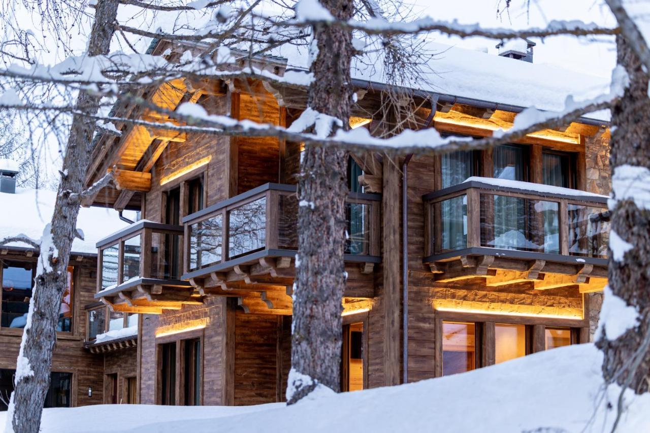 Chalet Imbosc'Che - 5 Beautiful Rooms In Charming B&B Livigno Zewnętrze zdjęcie