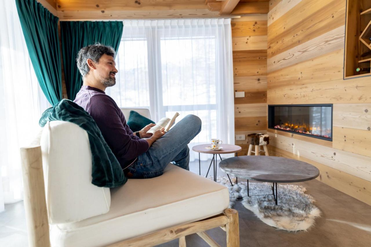 Chalet Imbosc'Che - 5 Beautiful Rooms In Charming B&B Livigno Zewnętrze zdjęcie