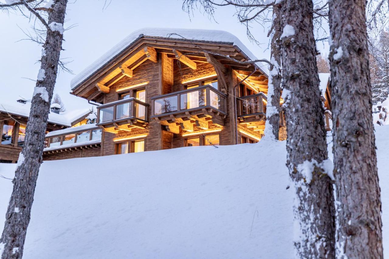 Chalet Imbosc'Che - 5 Beautiful Rooms In Charming B&B Livigno Zewnętrze zdjęcie